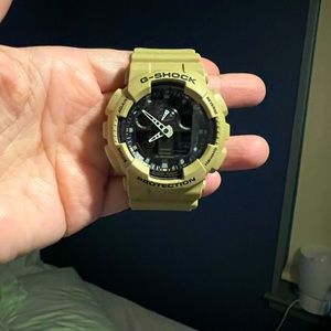G Shock never used original box